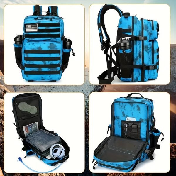 Outdoor Backpack, Waterproof Hiking Backpack, Camping Hiking Bag