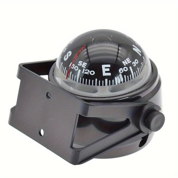1pc Multifunctional Marine Compass, Car Compass Ball, Nautical Compass, Small Navigation Tool