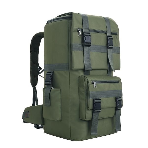 1pc Large Capacity Travel Backpack, Camouflage Outdoor Sports Travel Business Trips Luggage Bag, Lightweight Backpack