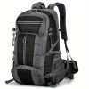 Waterproof Outdoor Climbing Backpack for Men and Women - Large Capacity Travel and Camping Bag with Portable Design