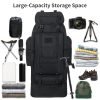 1pc Large Capacity Multi-pocket Sports Backpack, For Camping And Hiking, Suitable For Both Men And Women, Waterproof And Dustproof, Suitable For Long-distance Sports Travel, Daily Outdoor Backpack