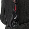 All-In-One Compass And Carabiner - Stainless Steel, Waterproof For Hiking, Camping, Fishing