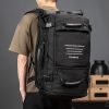 1pc Men's Extra Large Travel Bag, Outdoor Mountaineering Backpack, Waterproof Extra Large Capacity Business Travel Luggage Backpack