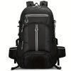 Waterproof Outdoor Climbing Backpack for Men and Women - Large Capacity Travel and Camping Bag with Portable Design