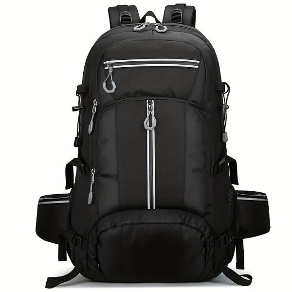 Waterproof Outdoor Climbing Backpack for Men and Women - Large Capacity Travel and Camping Bag with Portable Design