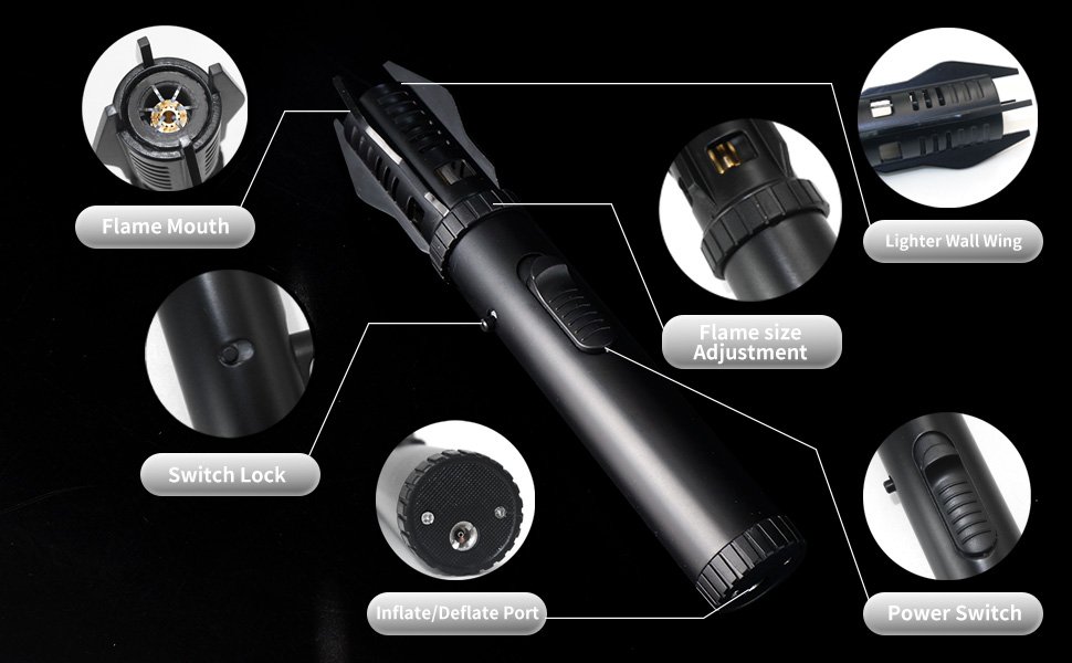 Butane Torch Lighter