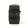 Men's Trekking Backpack, Large Capacity Outdoor Camping Bag, Multi-functional Backpack With Double Handle, Perfect For Car Trunk