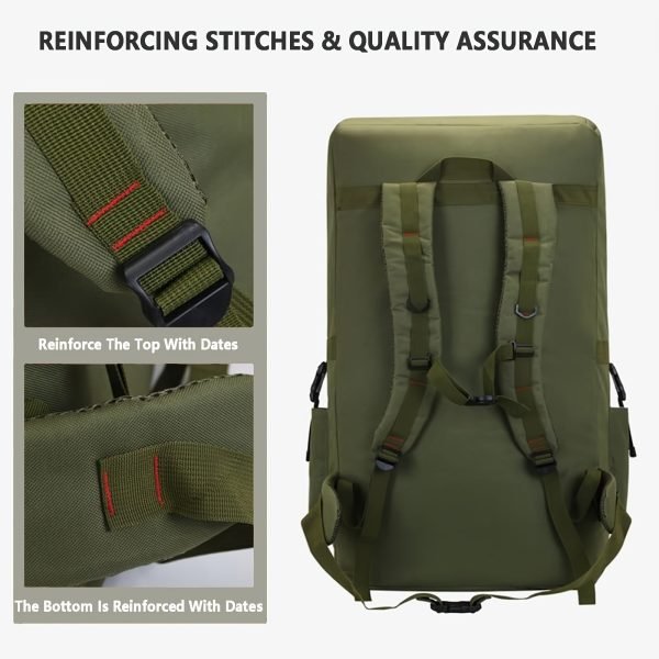 Extra Large Mountaineering Bag, Outdoor Camping Backpack, Multi Functional Art Student Sketching Storage Backpack