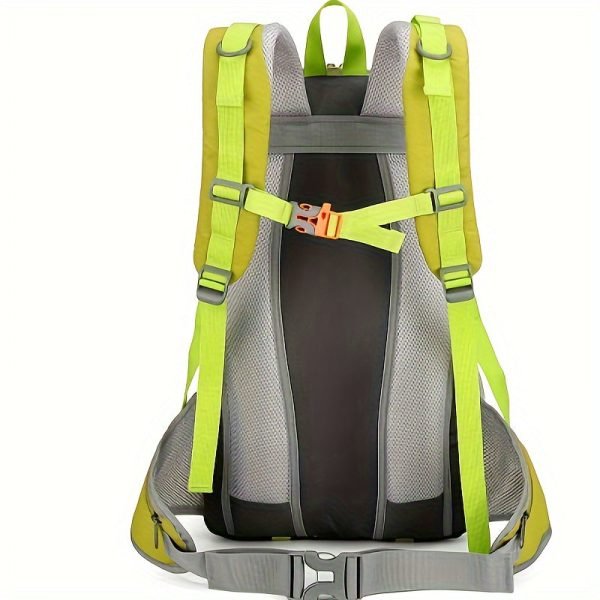 Large Capacity Outdoor Backpack, Backpack For Sports, Camping, Mountaineering Cycling Training, Hiking Backpack