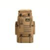 70L Large Capacity Tactical Backpack: Perfect for Outdoor Camping, Hiking, & Climbing - Waterproof & Portable!