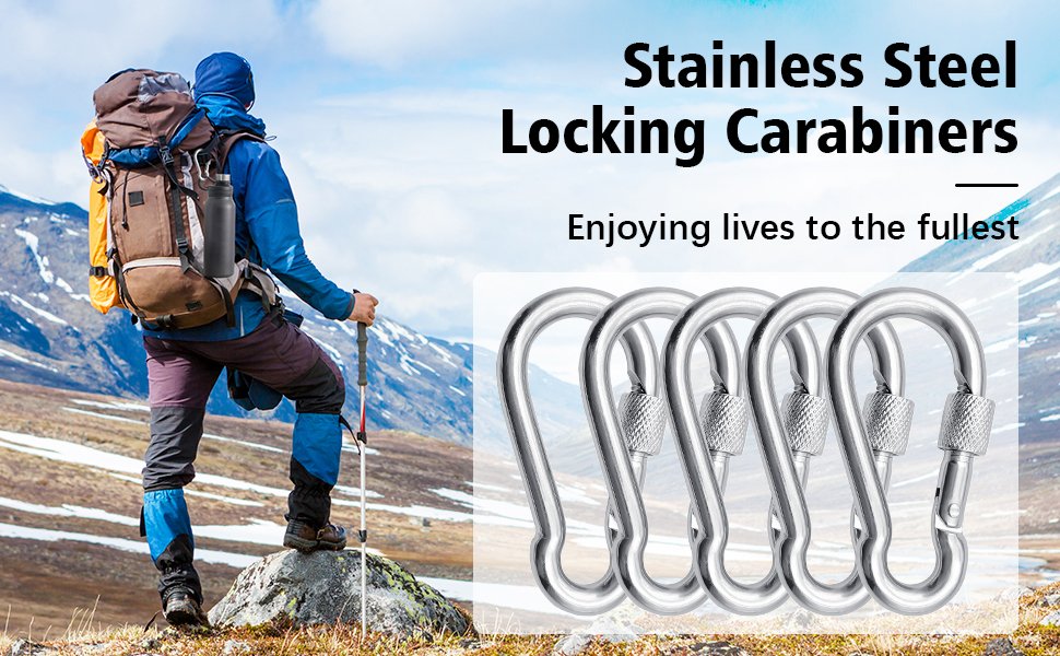 carabiner clips,stainless carabiner,steel carabiner,carabiner stainless,carabiner steel