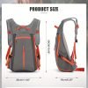 Outdoor Mountaineering Backpack, Waterproof Wear-resistant Breathable Ultralight Men's Hiking Backpack