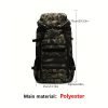 75L Men's Large Capacity Camouflage Backpack, Waterproof Travel Bag, Outdoor Mountaineering Backpack, Christmas, Halloween and Thanksgiving gifts