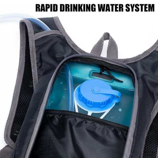 Outdoor Bags Cycling Backpack Breathable Ultralight Pouch Hiking Bicycle Bike Nylon Adjustable Waist Buckle TOO789