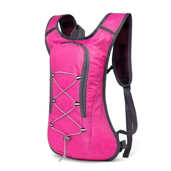 Outdoor Bags Cycling Backpack Breathable Ultralight Pouch Hiking Bicycle Bike Nylon Adjustable Waist Buckle TOO789