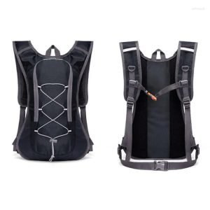 Outdoor Bags Cycling Backpack Breathable Ultralight Pouch Hiking Bicycle Bike Nylon Adjustable Waist Buckle TOO789