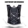 Outdoor Bags Cycling Backpack Breathable Ultralight Pouch Hiking Bicycle Bike Nylon Adjustable Waist Buckle TOO789