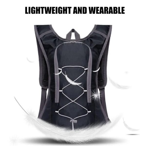 Outdoor Bags Cycling Backpack Breathable Ultralight Pouch Hiking Bicycle Bike Nylon Adjustable Waist Buckle TOO789