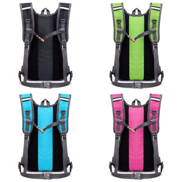 Outdoor Bags Cycling Backpack Breathable Ultralight Pouch Hiking Bicycle Bike Nylon Adjustable Waist Buckle TOO789