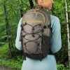 17 L Camping, Hiking, Mountaineering, Technical Backpack, Gray