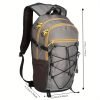 17 L Camping, Hiking, Mountaineering, Technical Backpack, Gray