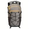 17 L Camping, Hiking, Mountaineering, Technical Backpack, Gray