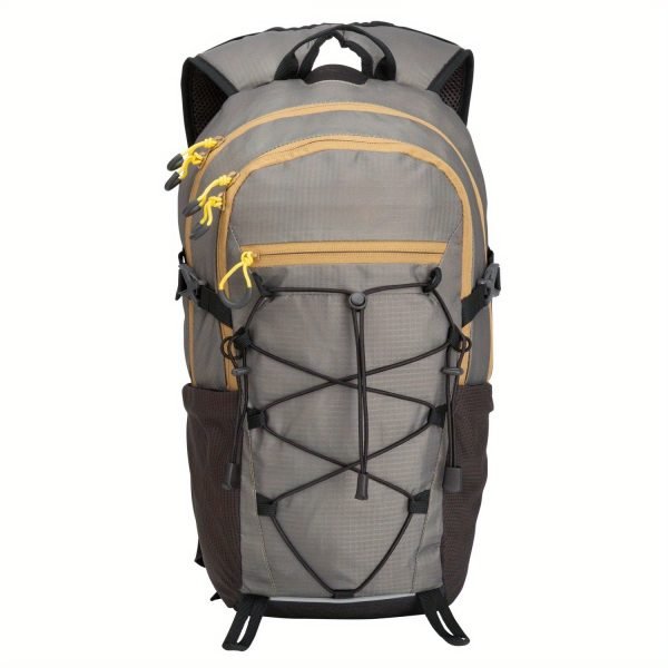 17 L Camping, Hiking, Mountaineering, Technical Backpack, Gray