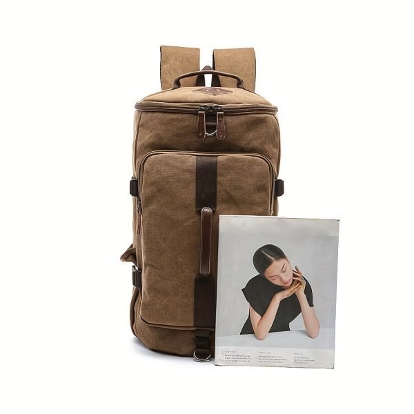 Hiking Backpack Lightweight Daypack Travel Sports Camping Backpack For Men Women, Outdoor Large Capacity Barrel Student Backpack