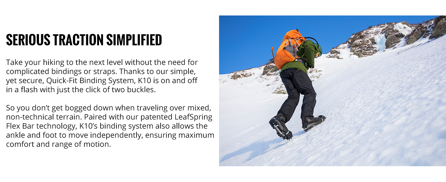 Kahtoola outdoor gear design