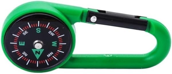 Compass Plastic Mountaineering Buckle Mountain Climbing Buckle Outdoor Mountaineering Buckle North Needle