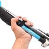 Outdoor Mountain Climbing Folding Straight Handle Trekking Pole,Ultra Light Firm Aluminum Alloy Quick-Lock Telescopic