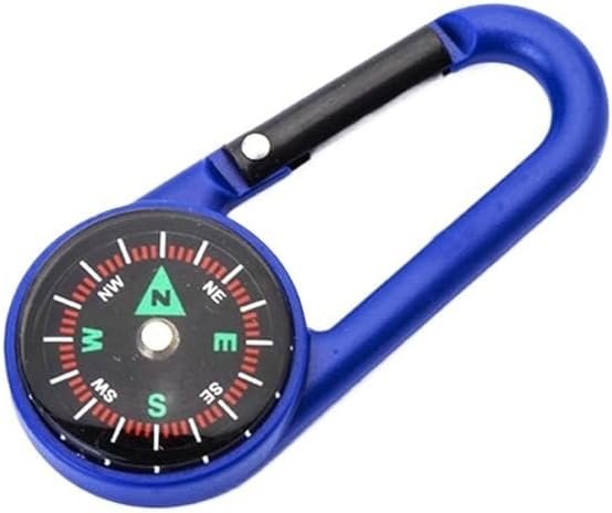 Compass Plastic Mountaineering Buckle Mountain Climbing Buckle Outdoor Mountaineering Buckle North Needle