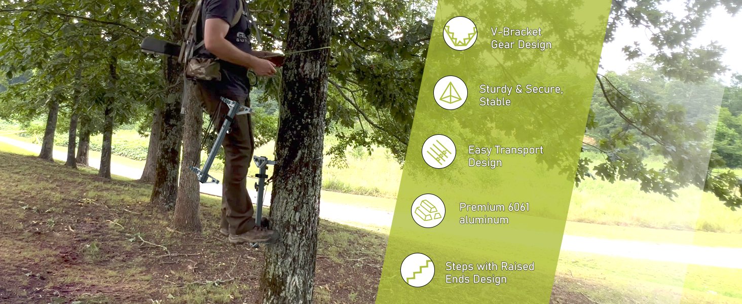 Climbing Sticks for Hunting