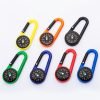 Compass Plastic Mountaineering Buckle Mountain Climbing Buckle Outdoor Mountaineering Buckle North Needle
