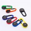 Compass Plastic Mountaineering Buckle Mountain Climbing Buckle Outdoor Mountaineering Buckle North Needle
