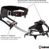 K 10 Hiking Crampon for Snow, Ice Mountaineering & Trekking