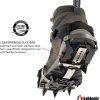 K 10 Hiking Crampon for Snow, Ice Mountaineering & Trekking