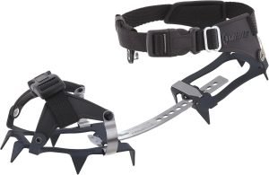 K 10 Hiking Crampon for Snow, Ice Mountaineering & Trekking
