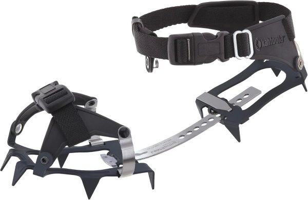 K 10 Hiking Crampon for Snow, Ice Mountaineering & Trekking