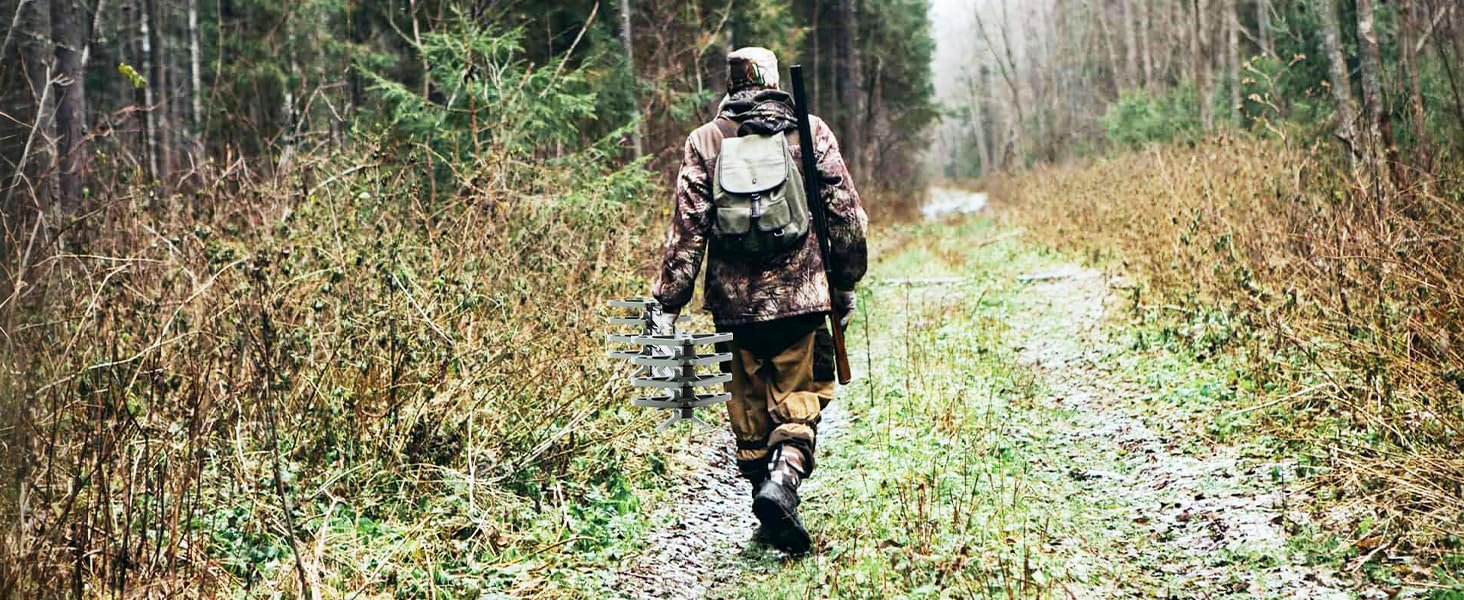 Non-Slip Tree Step Tree Climbing Sticks